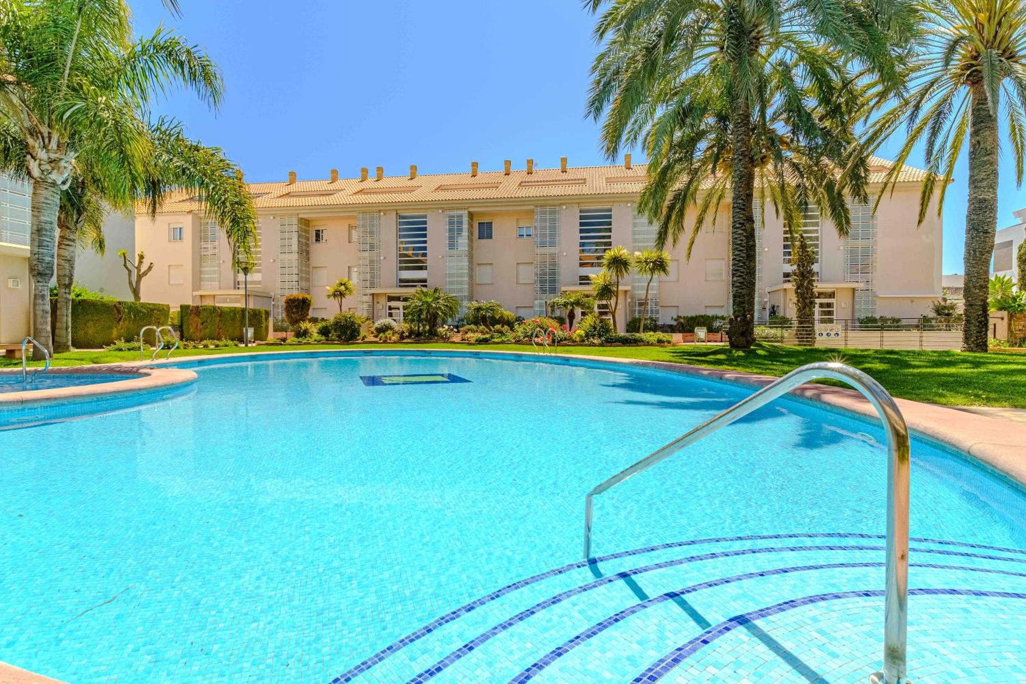 Golden Gardens Apartment I Javea Arenal Buitenkant foto