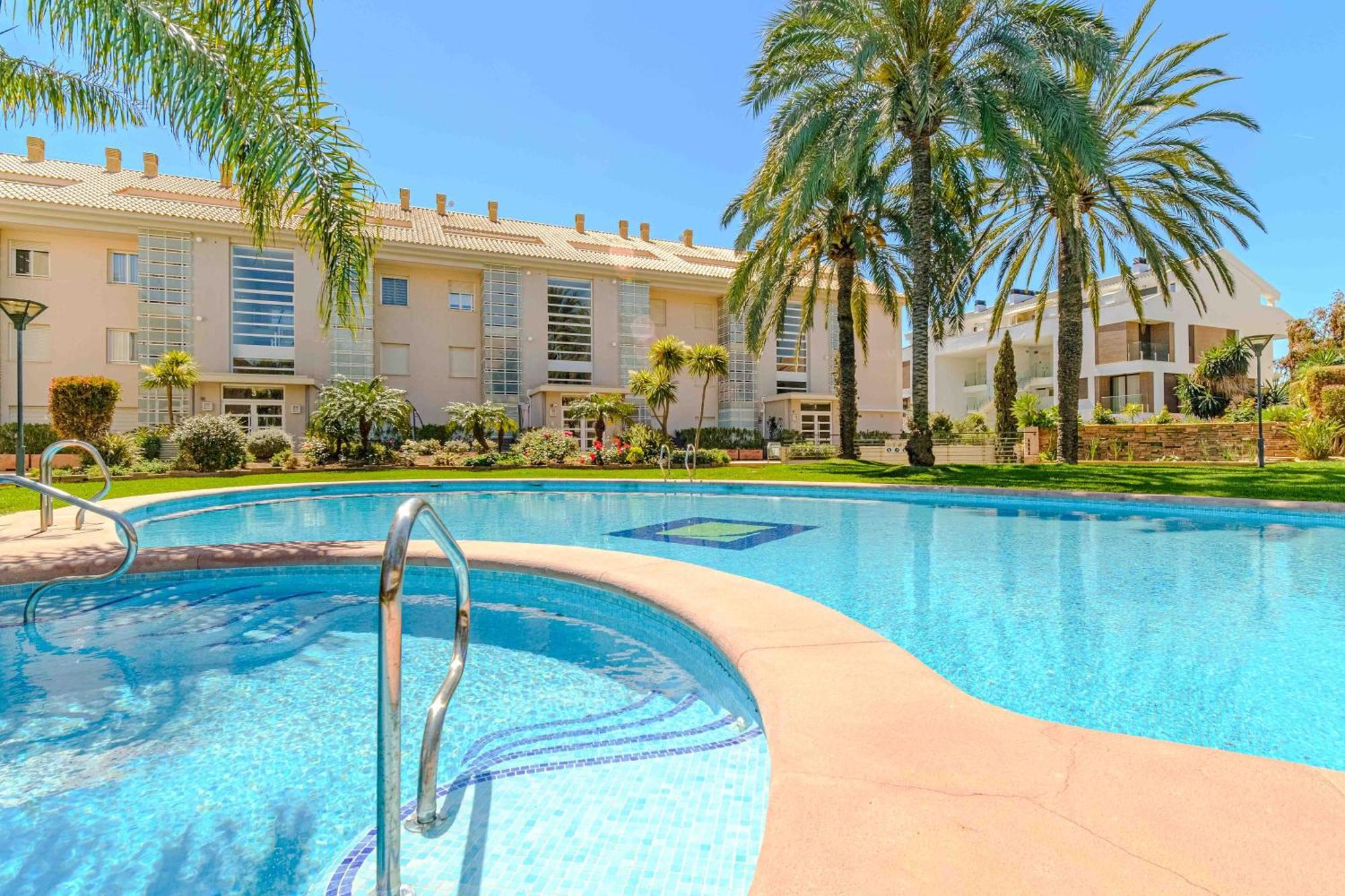 Golden Gardens Apartment I Javea Arenal Buitenkant foto