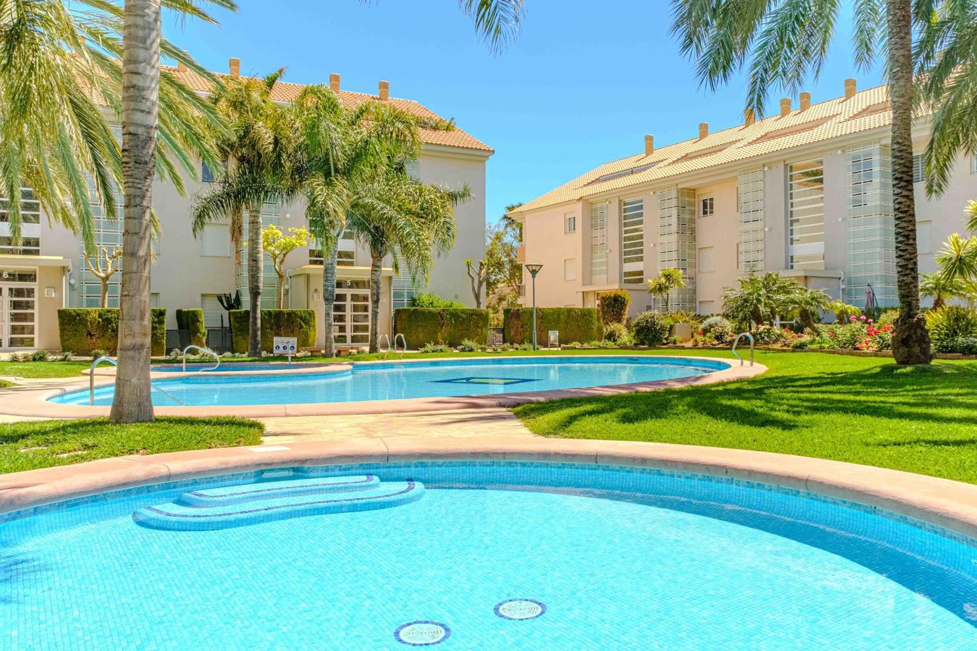 Golden Gardens Apartment I Javea Arenal Buitenkant foto