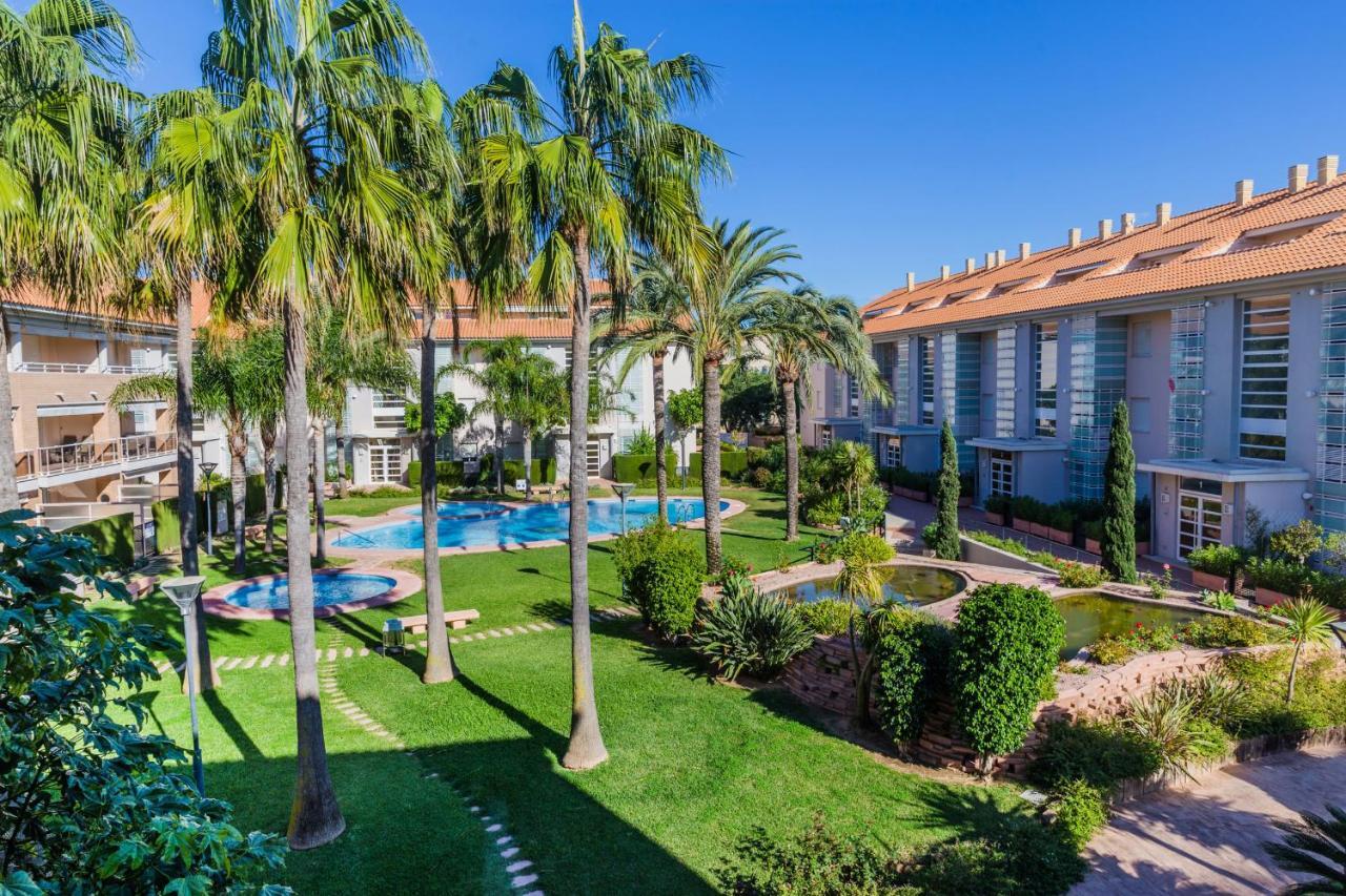 Golden Gardens Apartment I Javea Arenal Buitenkant foto