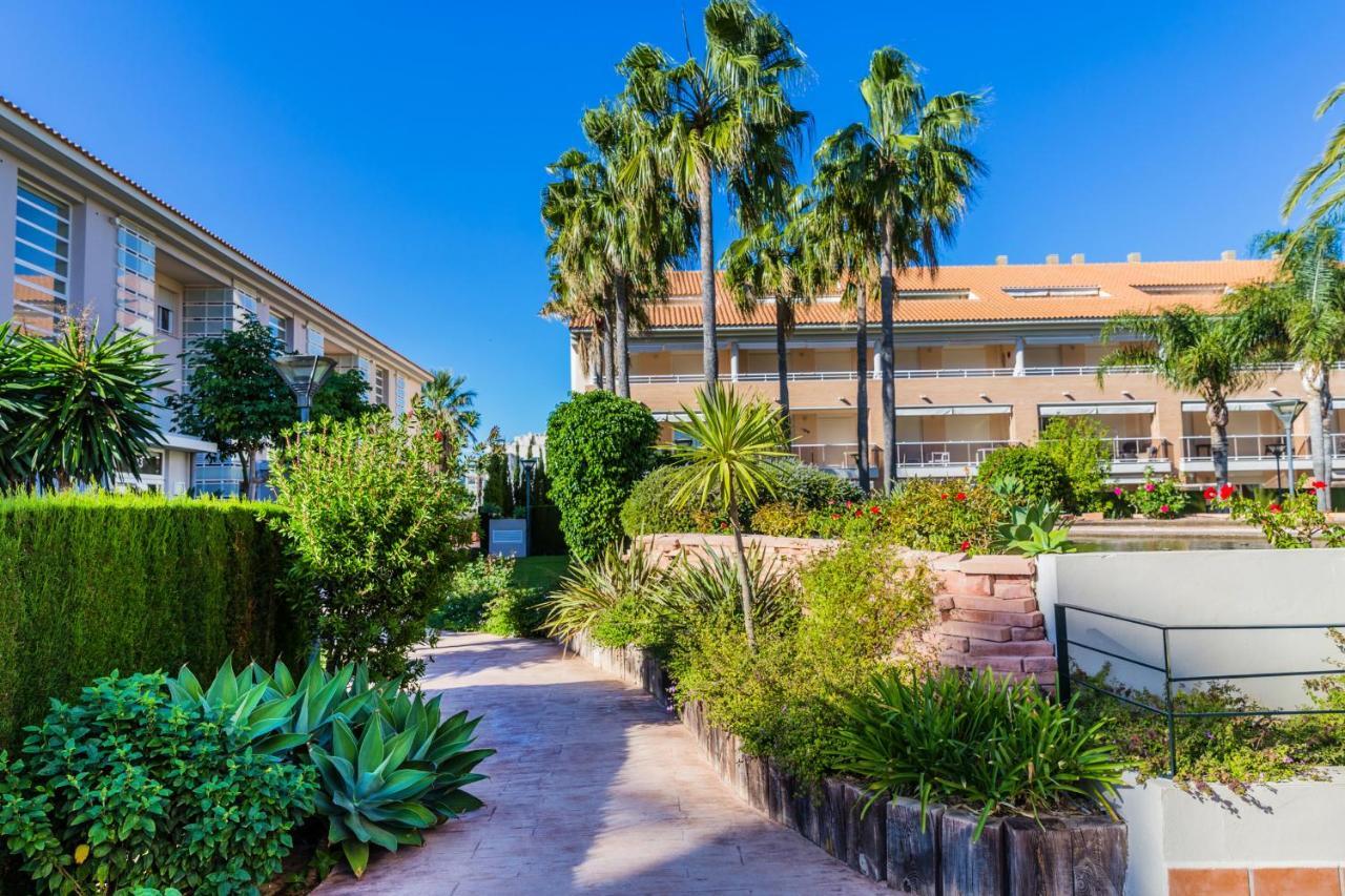 Golden Gardens Apartment I Javea Arenal Buitenkant foto